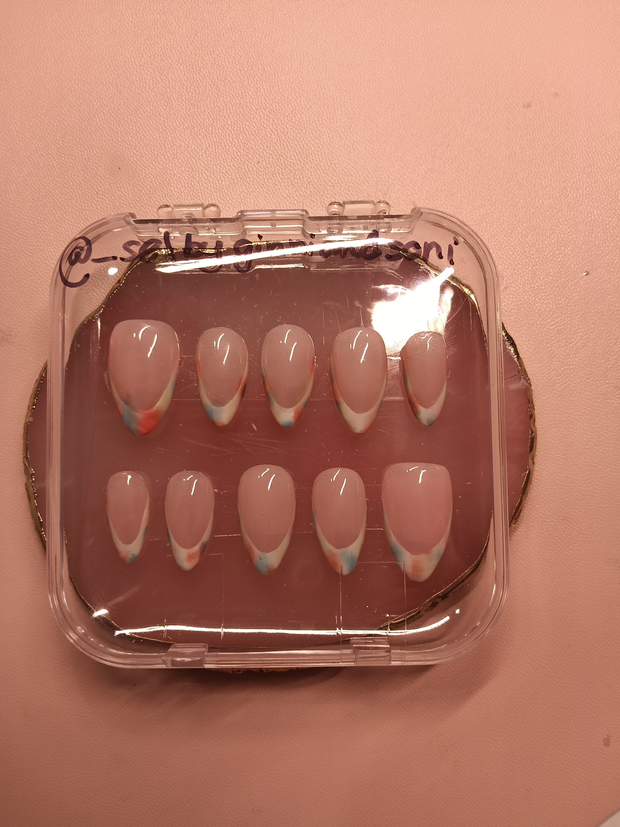 Worn with Love — Sets by Ginni and Soni nail set worn on hands